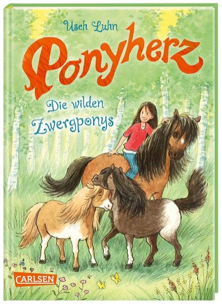 Bild zu Ponyherz 21: Die wilden Zwergponys