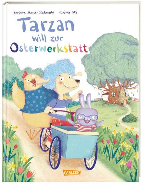 Bild zu Tarzan will zur Osterwerkstatt