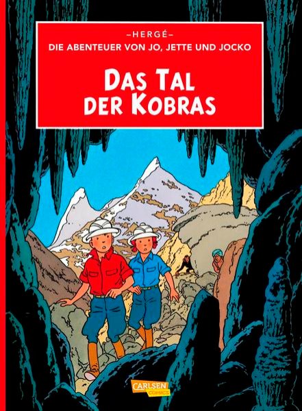 Bild zu Die Abenteuer von Jo, Jette und Jocko 5: Das Tal der Kobras