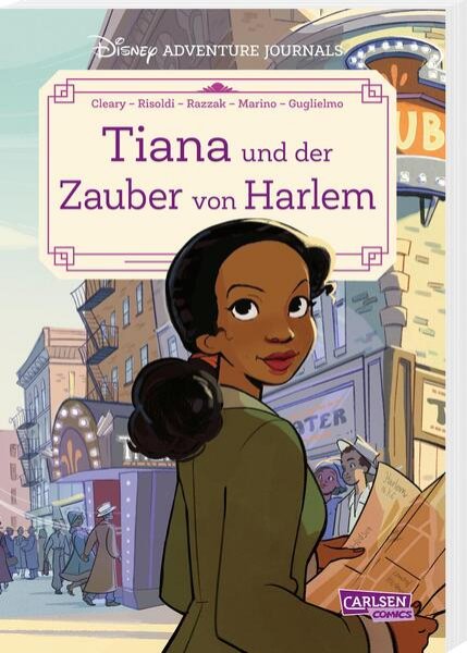 Bild zu Disney Adventure Journals: Tiana und der Zauber von Harlem