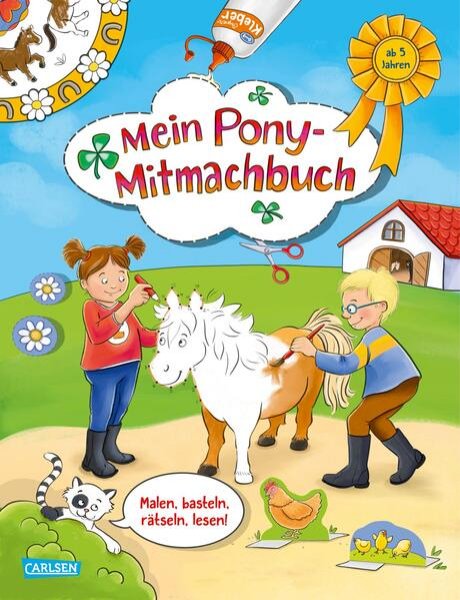 Bild zu Mein Pony-Mitmachbuch