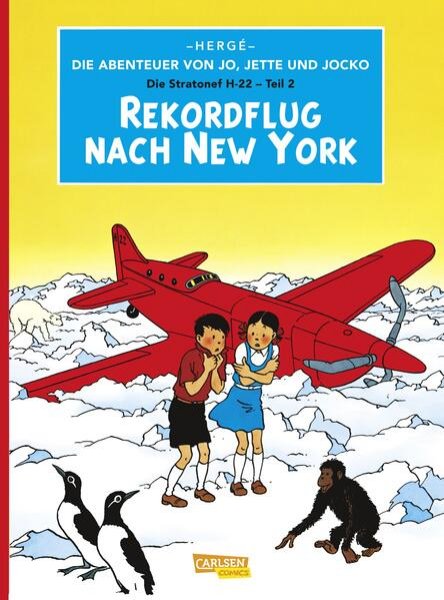 Bild zu Die Abenteuer von Jo, Jette und Jocko 4: Rekordflug nach New York