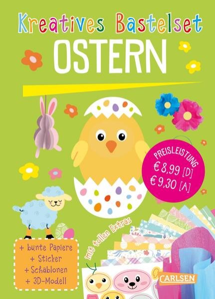 Bild zu Bastelset für Kinder: Kreatives Bastelset: Ostern