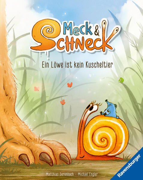 Bild zu Meck und Schneck. Ein Löwe ist kein Kuscheltier