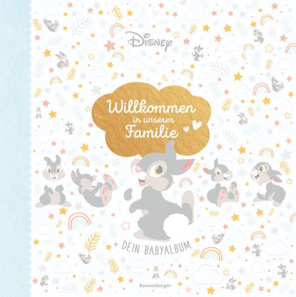 Bild zu Disney: Willkommen in unserer Familie - Dein Babyalbum