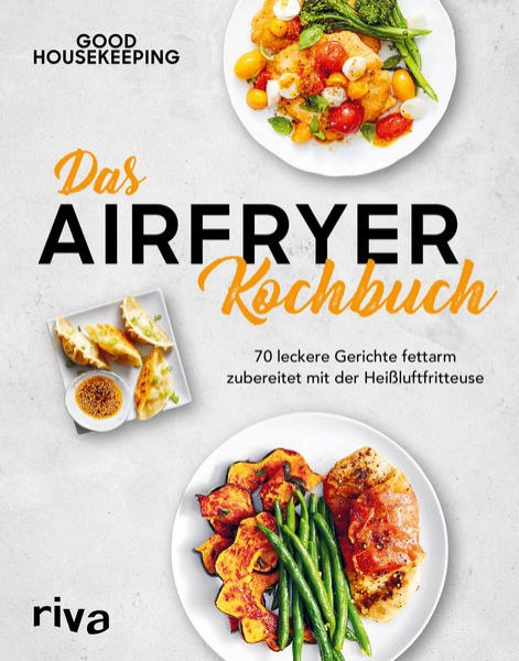 Bild zu Das Airfryer-Kochbuch