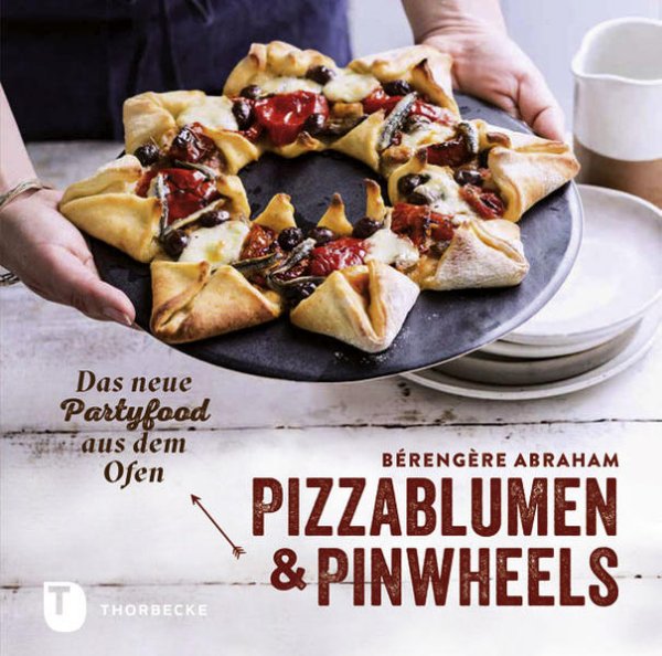 Bild zu Pizzablumen und Pinwheels