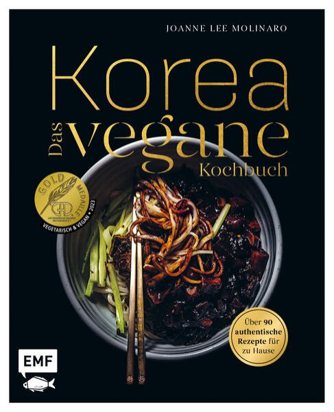 Bild zu Korea - Das vegane Kochbuch