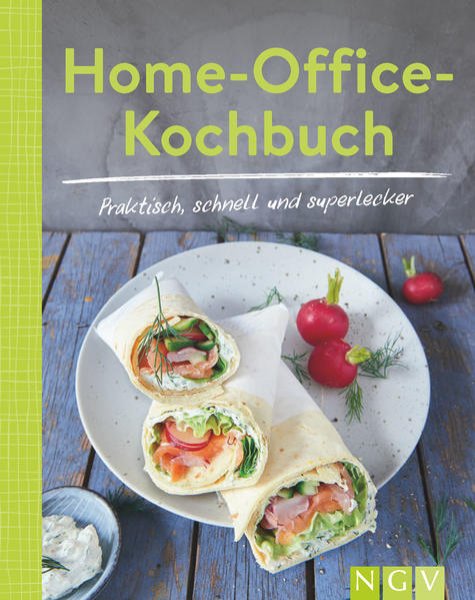 Bild zu Home-Office-Kochbuch - Praktisch, schnell und superlecker