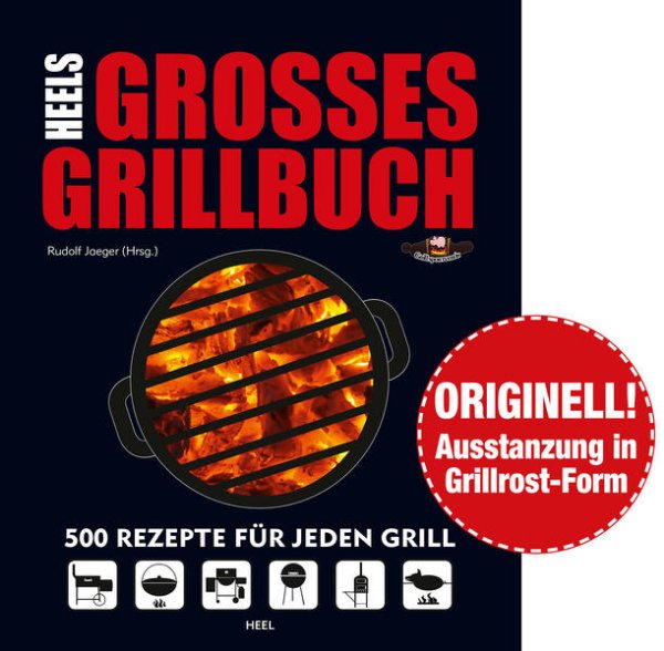 Bild zu Heels Grosses Grillbuch