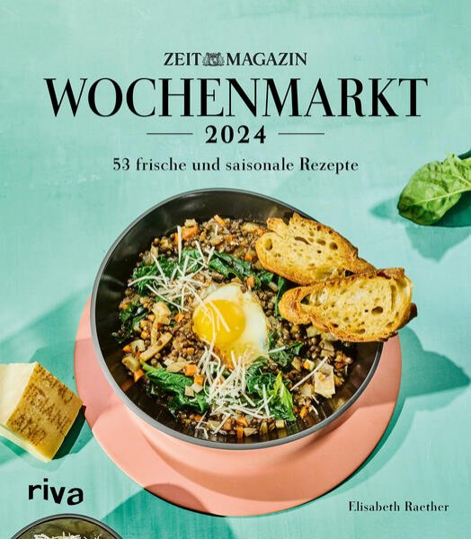 Bild zu Wochenmarkt - Wochenkalender 2024