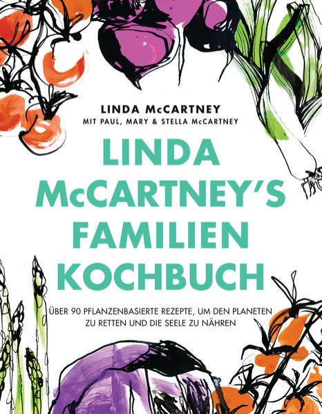 Bild zu Linda McCartney's Familienkochbuch