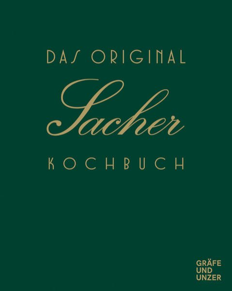 Bild zu Das Original Sacher Kochbuch