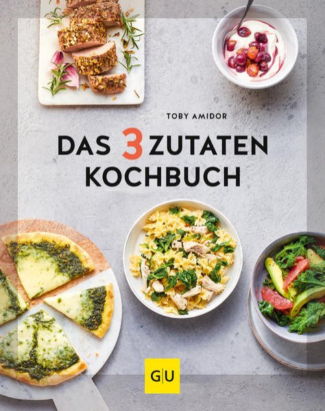 Bild zu Das 3-Zutaten-Kochbuch