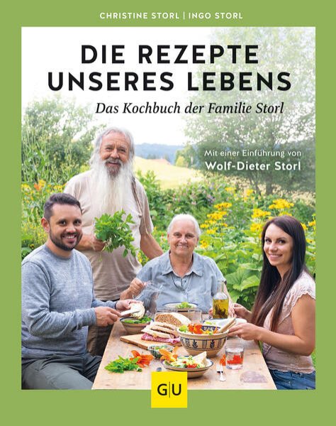 Bild zu Die Rezepte unseres Lebens - das Kochbuch der Familie Storl