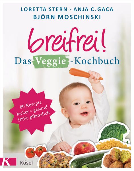 Bild zu Breifrei! Das Veggie-Kochbuch