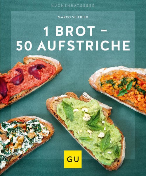 Bild zu 1 Brot - 50 Aufstriche