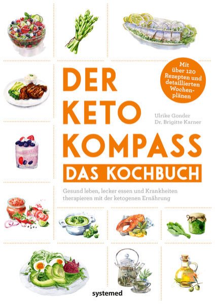 Bild zu Der Keto-Kompass - Das Kochbuch