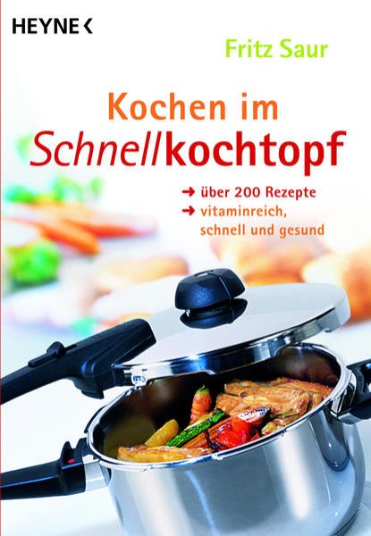 Bild zu Kochen im Schnellkochtopf