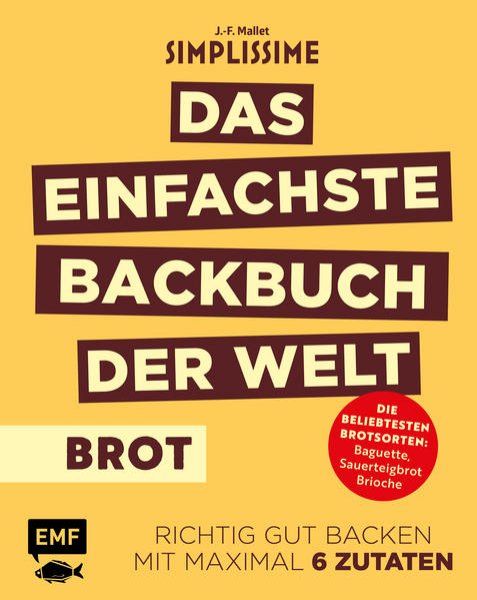 Bild zu Simplissime - Das einfachste Backbuch der Welt: Brot