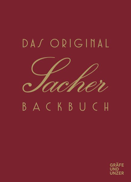 Bild zu Das Original Sacher-Backbuch