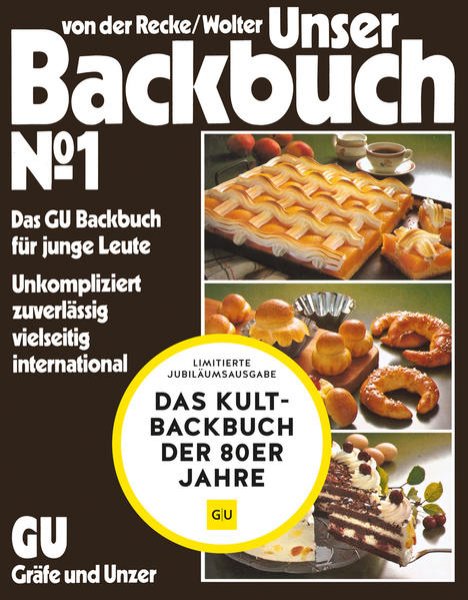 Bild zu Unser Backbuch No. 1