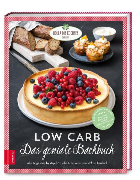 Bild zu Low Carb - Das geniale Backbuch