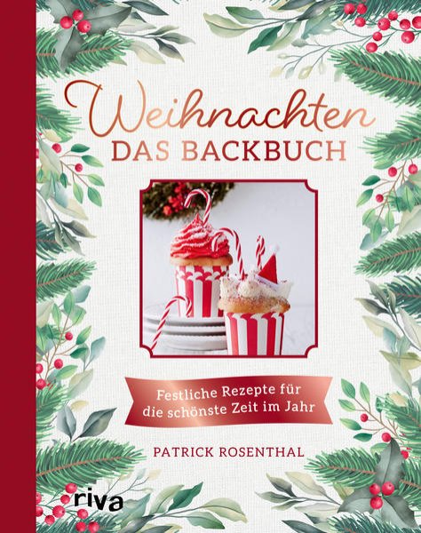 Bild zu Weihnachten: Das Backbuch