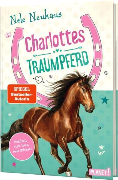 Bild zu Charlottes Traumpferd 1: Charlottes Traumpferd