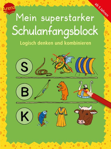 Bild zu Mein superstarker Schulanfangsblock. Logisch denken und kombinieren