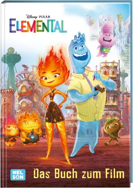 Bild zu Disney: Elemental - Das Buch zum Film