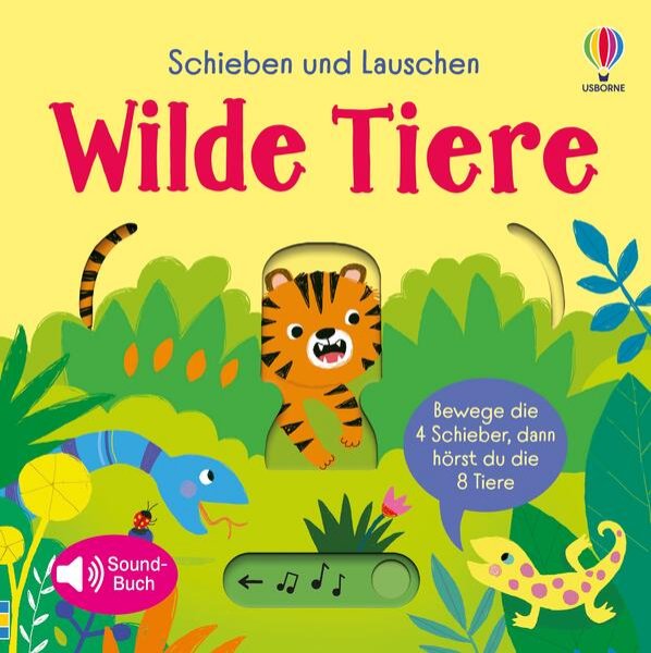 Bild zu Schieben und Lauschen: Wilde Tiere