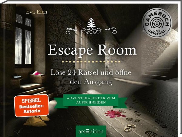 Bild zu Escape Room. Der erste Escape-Adventskalender