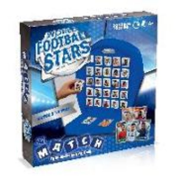 Bild von Top Trumps Match World Football Stars (blue Edition)