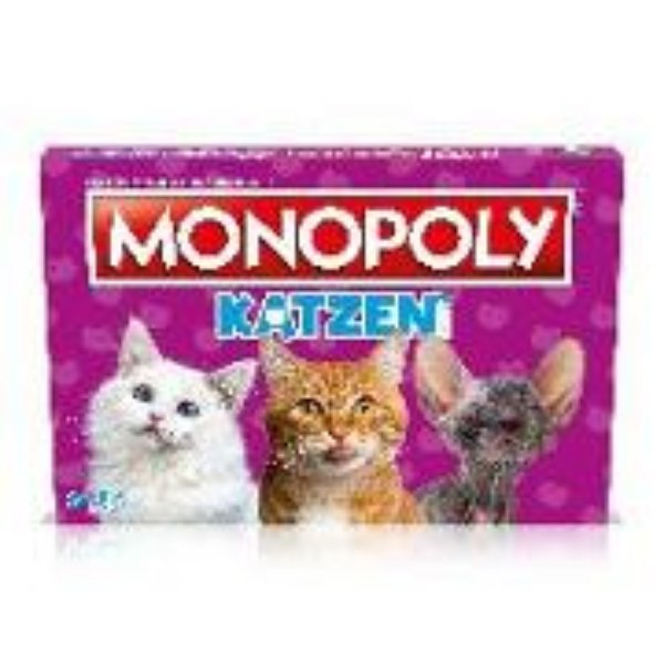 Bild von Monopoly Katzen