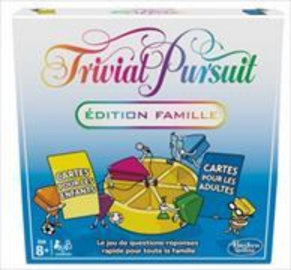 Bild von Trivial Pursuit Familienedition F