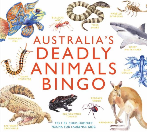 Bild zu Australia's Deadly Animals Bingo