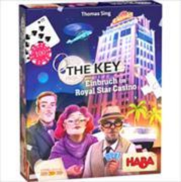 Bild von The Key - Einbruch im Royal Star Casino