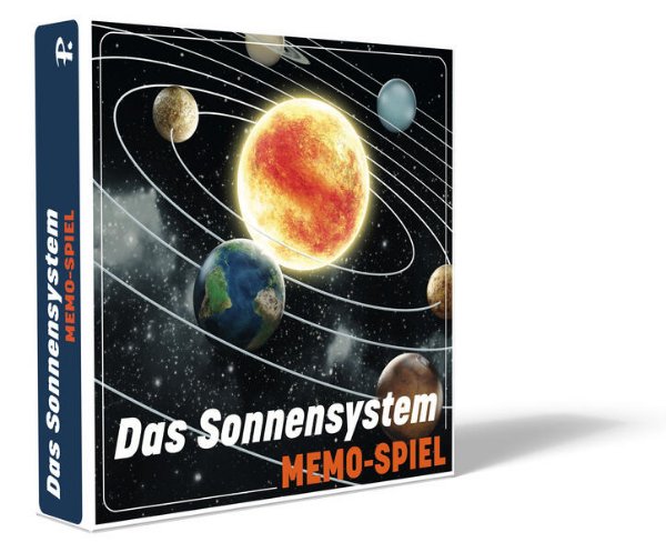 Bild zu Unser Sonnensystem - Sterne und Planeten - Das Memo-Spiel