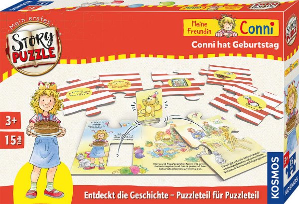 Bild zu Mein erstes Story-Puzzle: Meine Freundin Conni