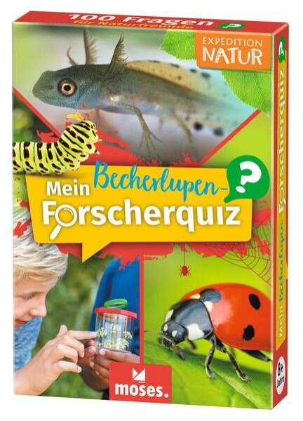 Bild zu Mein Becherlupen-Forscherquiz