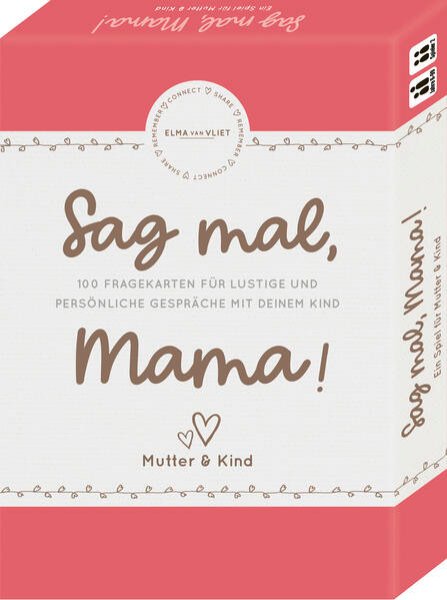 Bild zu Elma van Vliet, Sag mal, Mama!