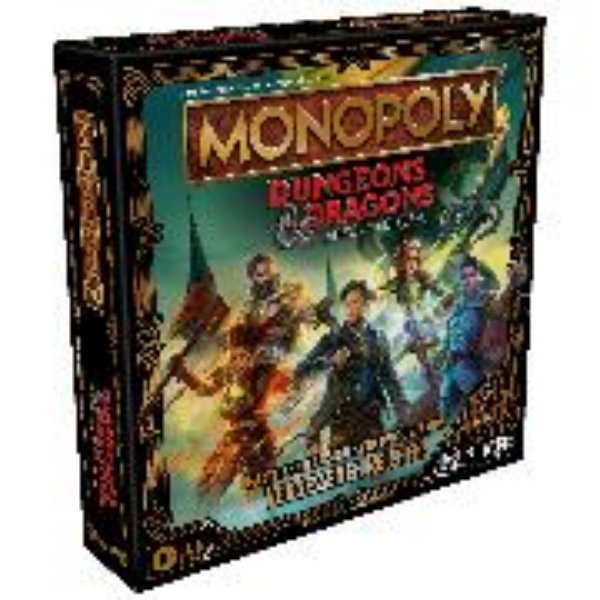 Bild von MONOPOLY DUNGEONS AND DRAGONS MOVIE