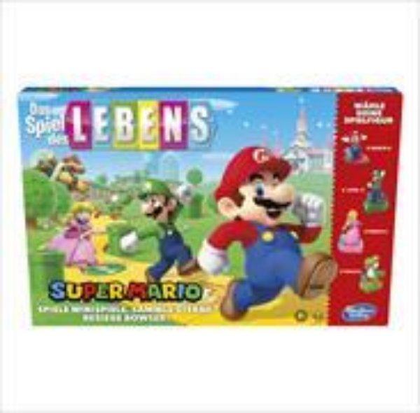 Bild von Das Spiel des Lebens Super Mario