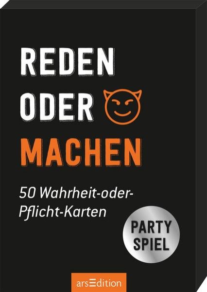 Bild zu Reden oder machen. 50 Wahrheit-oder-Pflicht-Karten