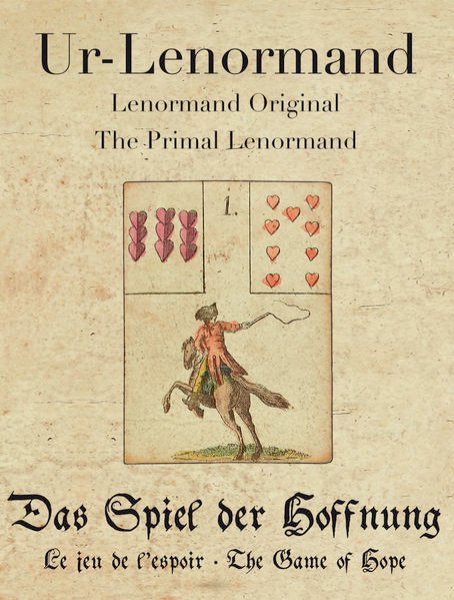 Bild zu Ur-Lenormand / The Primal Lenormand / Lenoramand Original