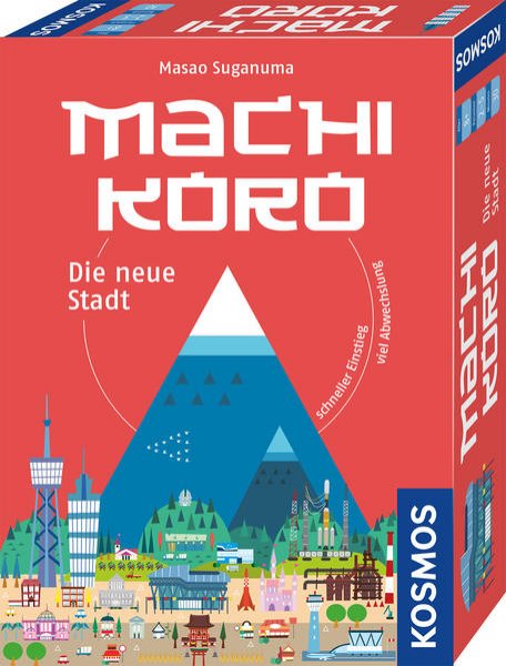 Bild zu Machi Koro - Die neue Stadt