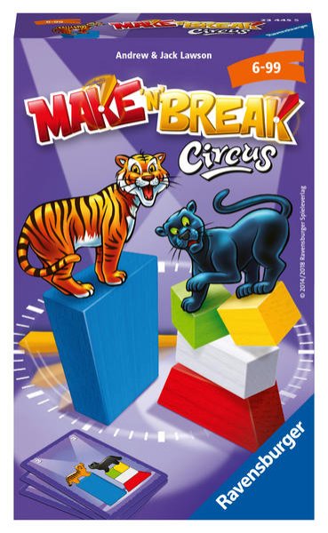 Bild zu Ravensburger Mitbringspiele 23445 - Make' n 'Break Circus