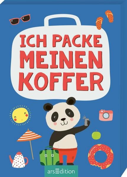 Bild zu Ich packe meinen Koffer