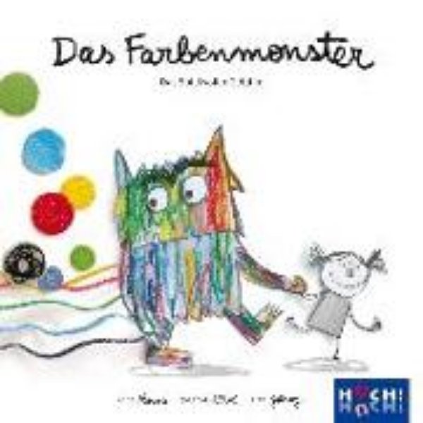 Bild von Das Farbenmonster - Das Spiel